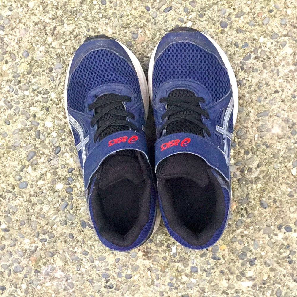 Boys ASICS shoes